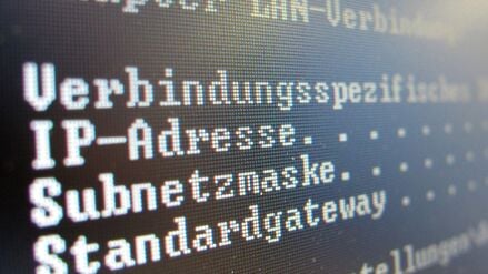 Blick auf einen PC-Monitor (Symbolbild).