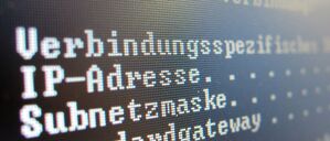 Blick auf einen PC-Monitor (Symbolbild).