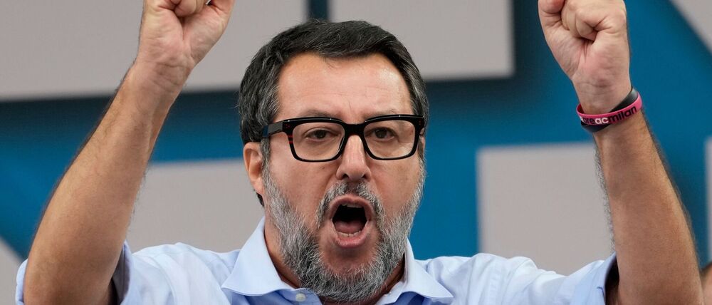 Matteo Salvini spricht von „Schande“. (Archivbild)