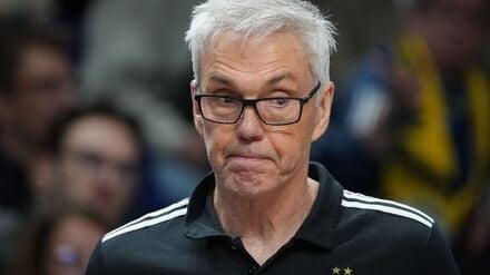 Muss beim FC Bayern vorzeitig gehen: Trainer Gordon Herbert. (Archivbild)