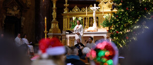 Die Christvesper im Berliner Dom. 
