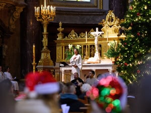 Die Christvesper im Berliner Dom. 