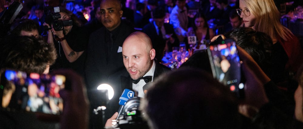 Markus Frohnmaier, Fraktionsvize der AfD, bekam in New York Mitte Dezember einen Preis.