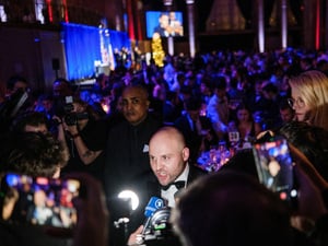 Markus Frohnmaier, Fraktionsvize der AfD, bekam in New York Mitte Dezember einen Preis.