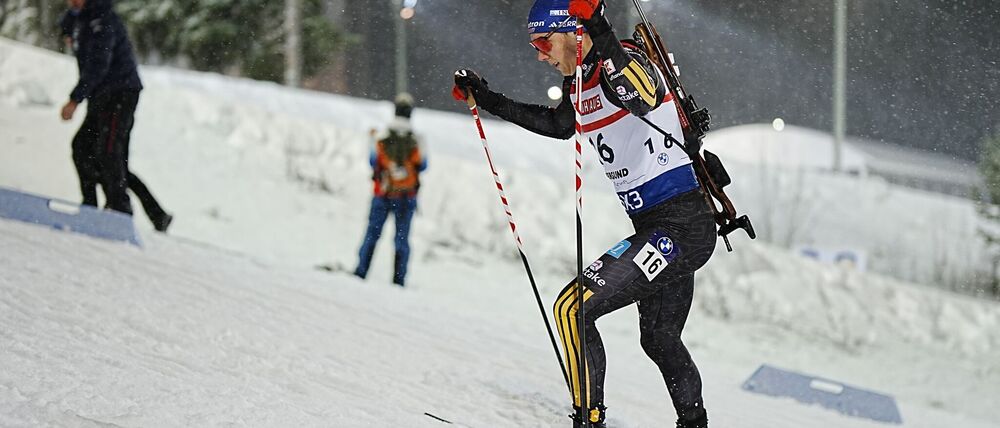 Justus Strelow kämpft bis zum Schluss und muss sich doch geschlagen geben. (Archivbild)
