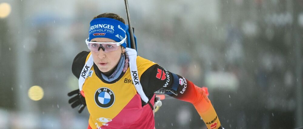 Franziska Preuß will im neuen Jahr weiter angreifen. (Archivbild)