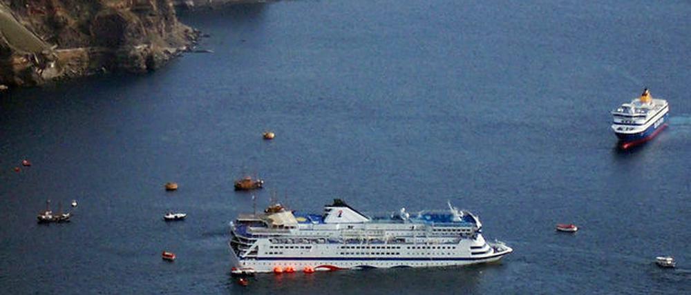 Kreuzfahrtschiff Sea Diamond