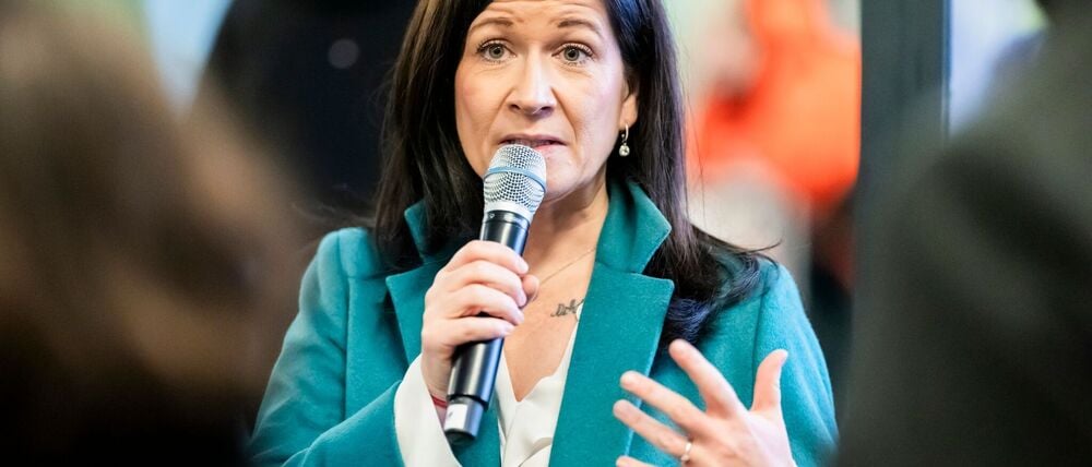 Berlins Bildungssenatorin Katharina Günther-Wünsch (CDU) gab die wissenschaftliche Studie in Auftrag. 