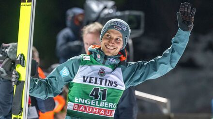 Felix Hoffmann wurde am Samstag Zweiter.