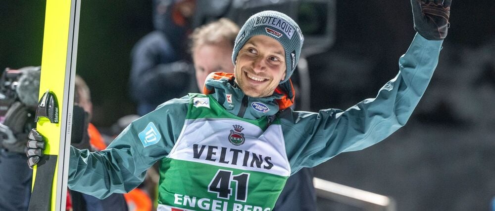 Felix Hoffmann wurde am Samstag Zweiter.