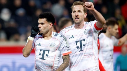 Luis Díaz und Harry Kane machten es am Ende deutlich für den FC Bayern in Heidenheim.