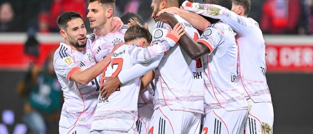 Die Bayern sicherten sich souverän und vorzeitig die Herbstmeisterschaft.