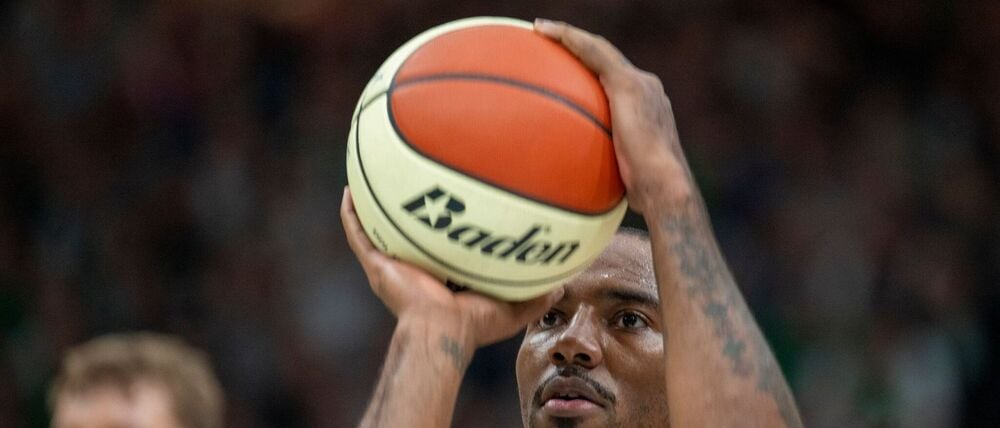 Isiaha Mike war im Spiel gegen Bonn Top-Scorer der Bayern. 