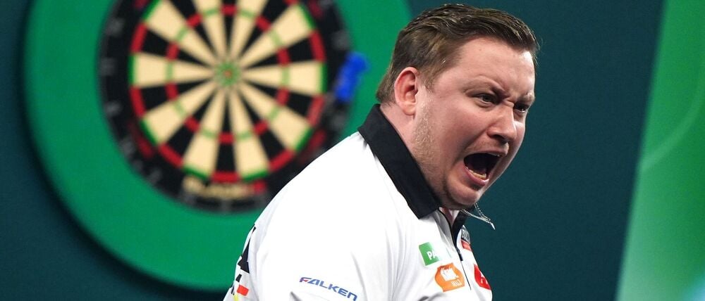 Martin Schindler hat nach 2023 und 2024 erneut die dritte Runde erreicht.