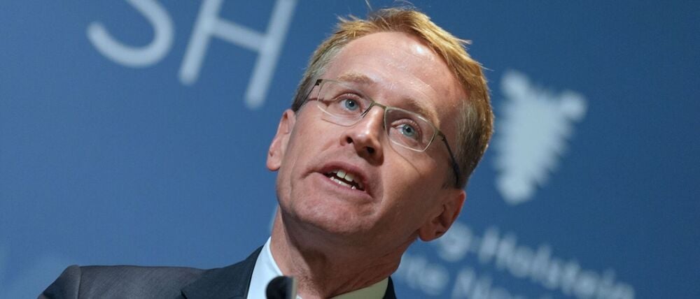 CDU-Ministerpräsident Daniel Günther will eine über den Bundesrat eine Zuckersteuer durchsetzen. (Archivbild)