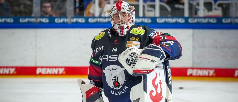 Torhüter Jonas Stettmer konnte die Heimniederlage der Eisbären Berlin gegen Köln nicht verhindern. (Archiv)