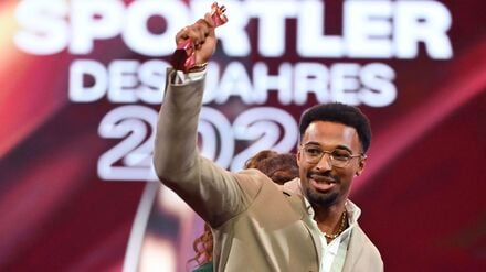 Zehnkämpfer Leo Neugebauer ist Sportler des Jahres.