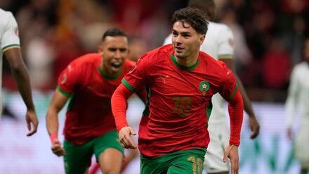 Erlöste den Afrika-Cup-Gastgeber mit seinem Führungstor: Brahim Díaz 