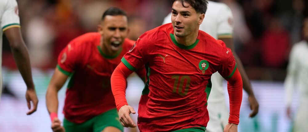 Erlöste den Afrika-Cup-Gastgeber mit seinem Führungstor: Brahim Díaz 