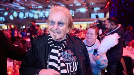 Frank Zander lädt bereits zur 31. Weihnachtsfeier für Obdachlose ein. (Archivbild)