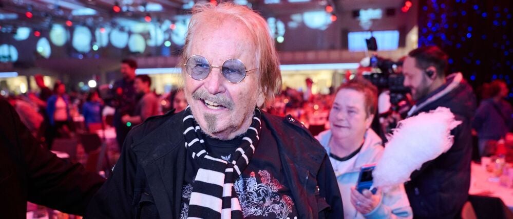 Frank Zander lädt bereits zur 31. Weihnachtsfeier für Obdachlose ein. (Archivbild)