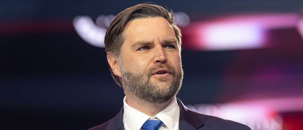 US-Vizepräsident JD Vance lobt die konservativen Errungenschaften der Regierung.