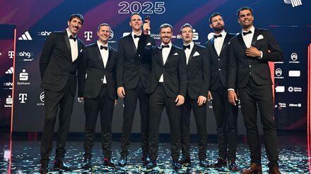 Die Basketballer sind Mannschaft des Jahres.