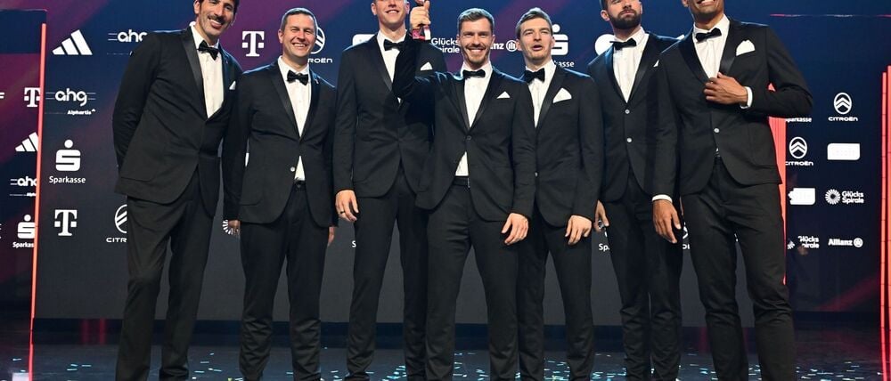 Die Basketballer sind Mannschaft des Jahres.