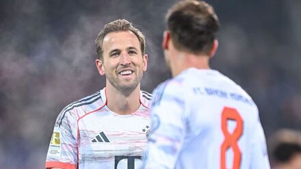 Herbstmeister der Bundesliga: Harry Kane (l.) und der FC Bayern.