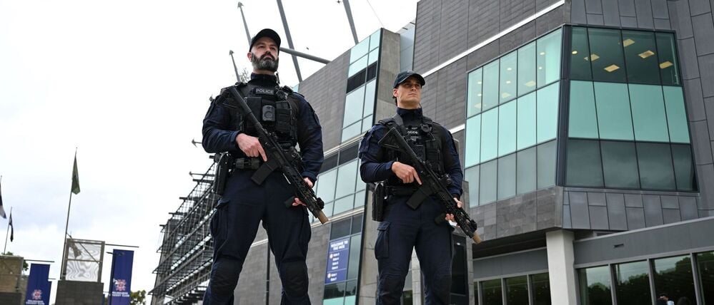 Laut der Polizei in Australien haben die Attentäter vom Bondi Beach für den Anschlag trainiert. 