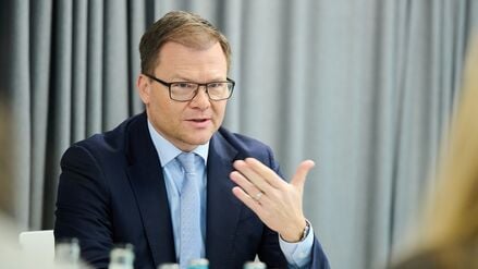 Carsten Schneider (SPD), Bundesminister für Umwelt, Klimaschutz, Naturschutz und nukleare Sicherheit.