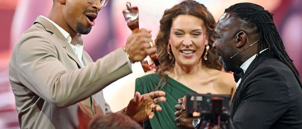 Bekam den Preis von seinem Vater: Leo Neugebauer.