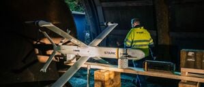 Nach Angaben von Stark Defence wurden mehr als 800 mm Panzerstahl durchdrungen. 