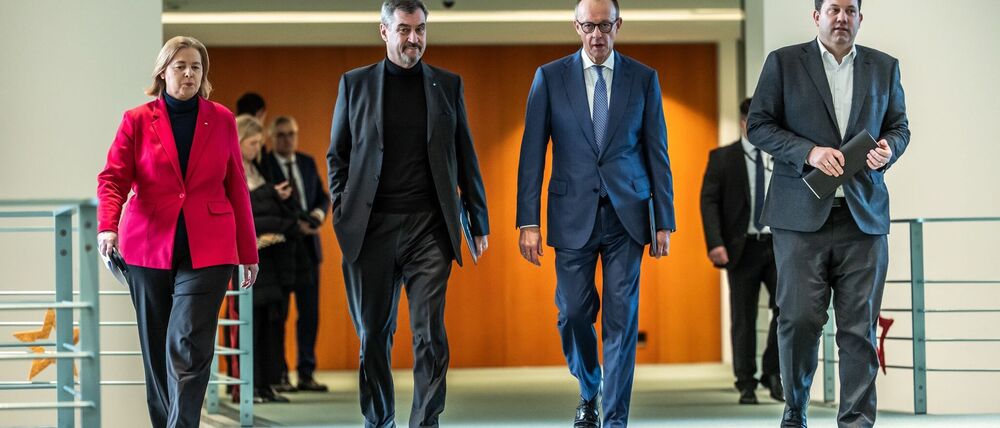 Wohin geht es für die Koalitionäre im neuen Jahr?