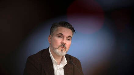 Fabio De Masi wurde beim Bundesparteitag im Dezember neben Amira Mohamed Ali zum BSW-Parteivorsitzenden gewählt.