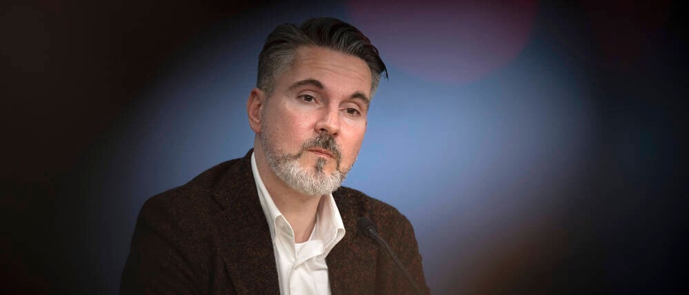 Fabio De Masi wurde beim Bundesparteitag im Dezember neben Amira Mohamed Ali zum BSW-Parteivorsitzenden gewählt.