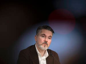 Fabio De Masi wurde beim Bundesparteitag im Dezember neben Amira Mohamed Ali zum BSW-Parteivorsitzenden gewählt.