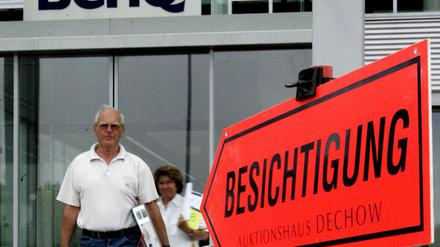 Insolvenz bei BenQ