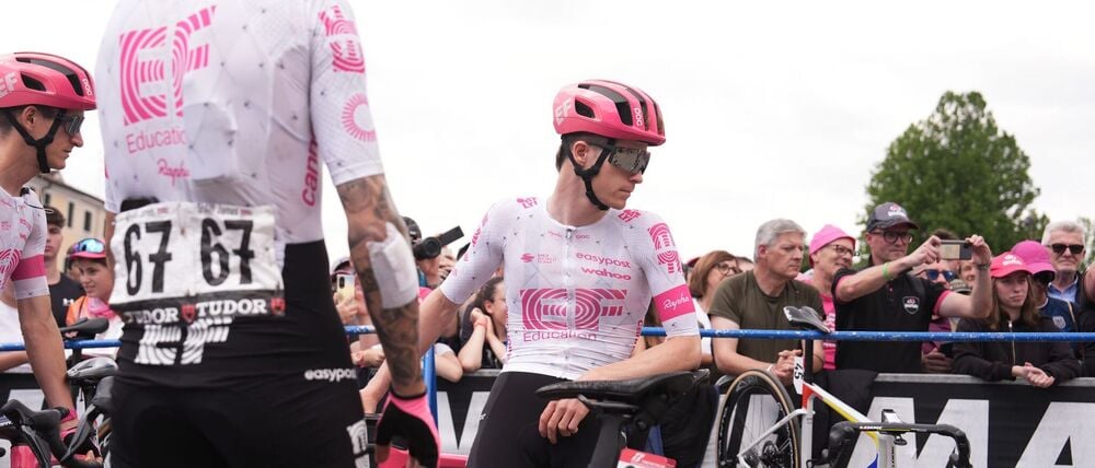 An Borreliose erkrankt: Der Radprofi Georg Steinhauser. (Archiv)  