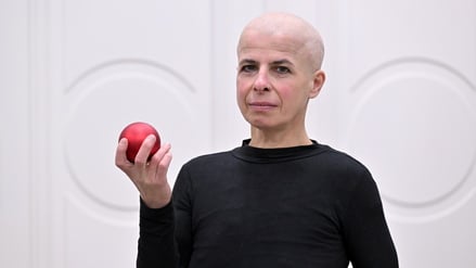 Julia Laabs vom Frauenhaus ist an den Feiertagen 24 Stunden für Frauen in Not erreichbar.