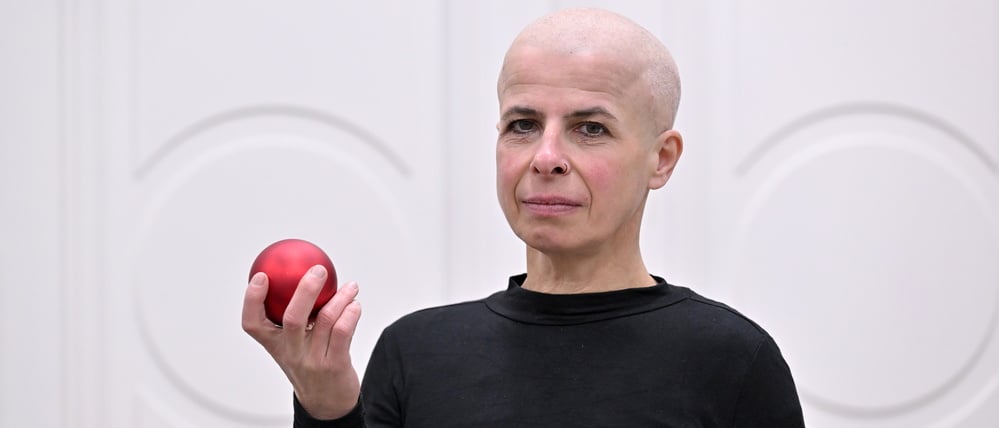 Julia Laabs vom Frauenhaus ist an den Feiertagen 24 Stunden für Frauen in Not erreichbar.