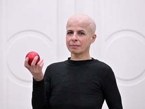 Julia Laabs vom Frauenhaus ist an den Feiertagen 24 Stunden für Frauen in Not erreichbar.