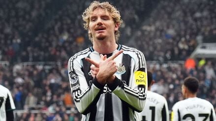 Hat Glück – oder auch nicht. Nick Woltemade spielt mit Newcastle am Boxing Day.