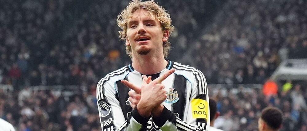 Hat Glück – oder auch nicht. Nick Woltemade spielt mit Newcastle am Boxing Day.