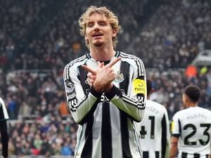 Hat Glück – oder auch nicht. Nick Woltemade spielt mit Newcastle am Boxing Day.