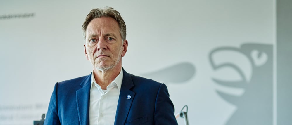 Holger Münch, Leiter des Bundeskriminalamts.