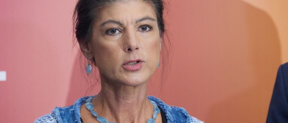 BSW-Gründerin Sahra Wagenknecht hofft nach eigenen Worten auf eine Lösung der Probleme in Brandenburg. (Archivbild)