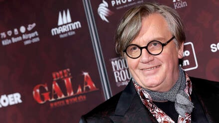 Entertainer Hape Kerkeling bei der Aids Gala 2025 zugunsten der Aidshilfe Köln im Musical Dome Köln. 