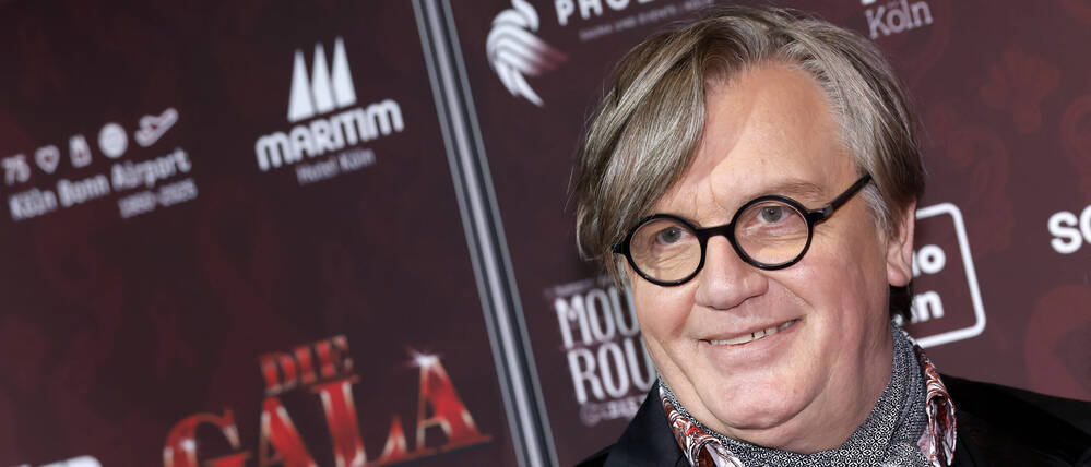 Entertainer Hape Kerkeling bei der Aids Gala 2025 zugunsten der Aidshilfe Köln im Musical Dome Köln. 