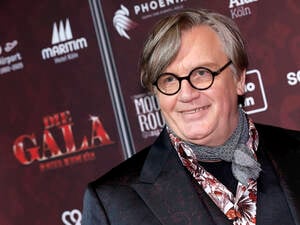 Entertainer Hape Kerkeling bei der Aids Gala 2025 zugunsten der Aidshilfe Köln im Musical Dome Köln. 